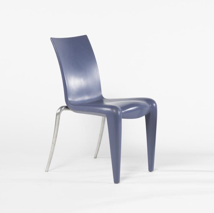 Hauptbild zu Objekt, 'Louis XX' chair, 1991, Philippe Starck, Vitra Design, Weil am Rhein, 160B 396