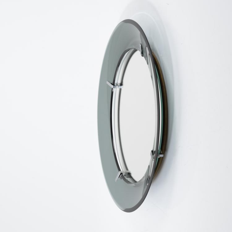 Hauptbild zu Objekt, Wall mirror, 1960s, Fontana Arte, Mailand (zugeschrieben), 158A 152