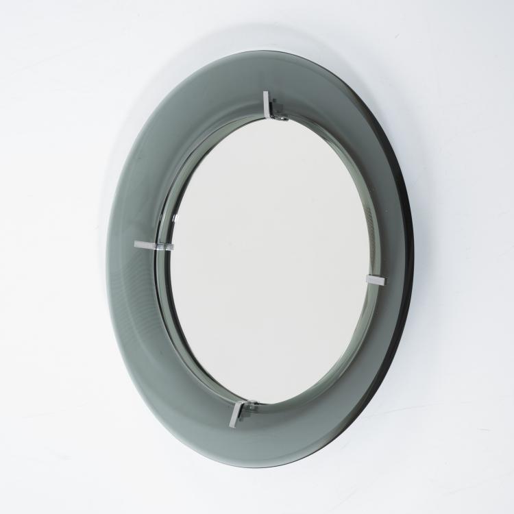 Bild 1 zu Objekt, Wall mirror, 1960s, Fontana Arte, Mailand (zugeschrieben), 158A 152