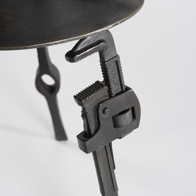 Bild 3 zu Objekt, 'Lyra' chair, 1989, Mark Brazier-Jones, Brazier Jones, Mark, Buckland, Buntingford., 160B 360