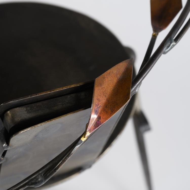 Bild 4 zu Objekt, 'Lyra' chair, 1989, Mark Brazier-Jones, Brazier Jones, Mark, Buckland, Buntingford., 160B 360