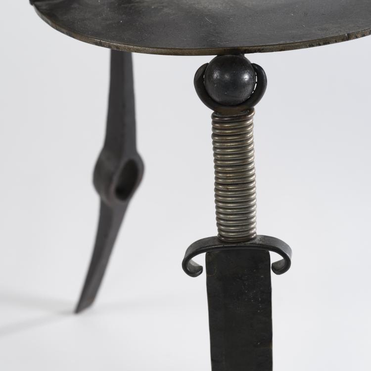 Bild 5 zu Objekt, 'Lyra' chair, 1989, Mark Brazier-Jones, Brazier Jones, Mark, Buckland, Buntingford., 160B 360