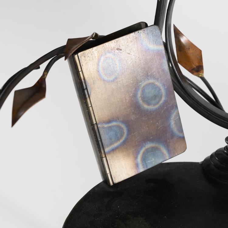 Bild 10 zu Objekt, 'Lyra' chair, 1989, Mark Brazier-Jones, Brazier Jones, Mark, Buckland, Buntingford., 160B 360