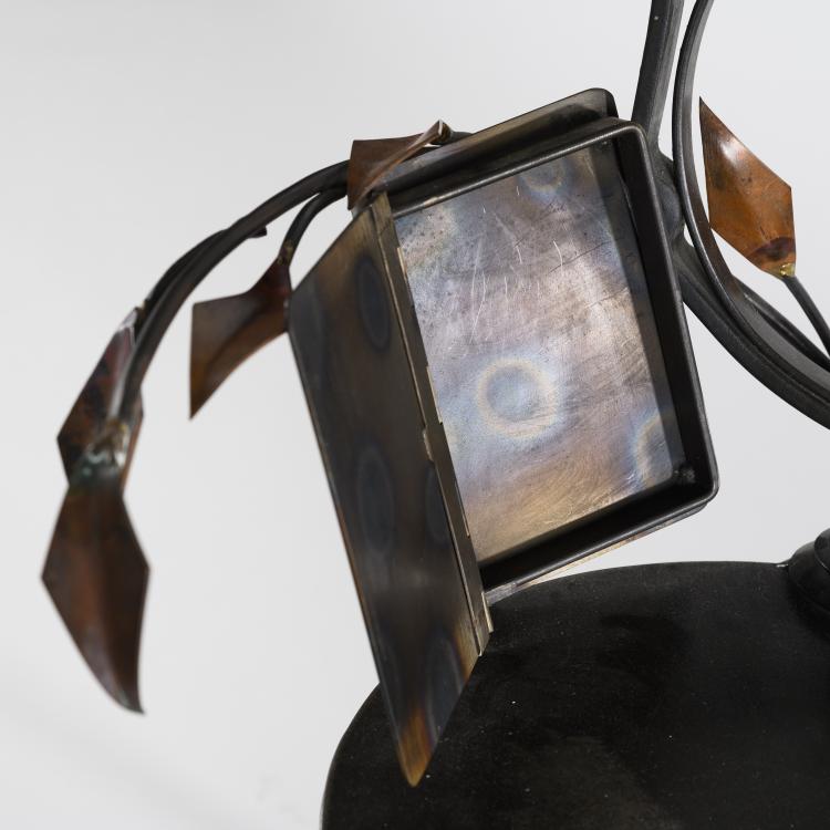 Bild 11 zu Objekt, 'Lyra' chair, 1989, Mark Brazier-Jones, Brazier Jones, Mark, Buckland, Buntingford., 160B 360