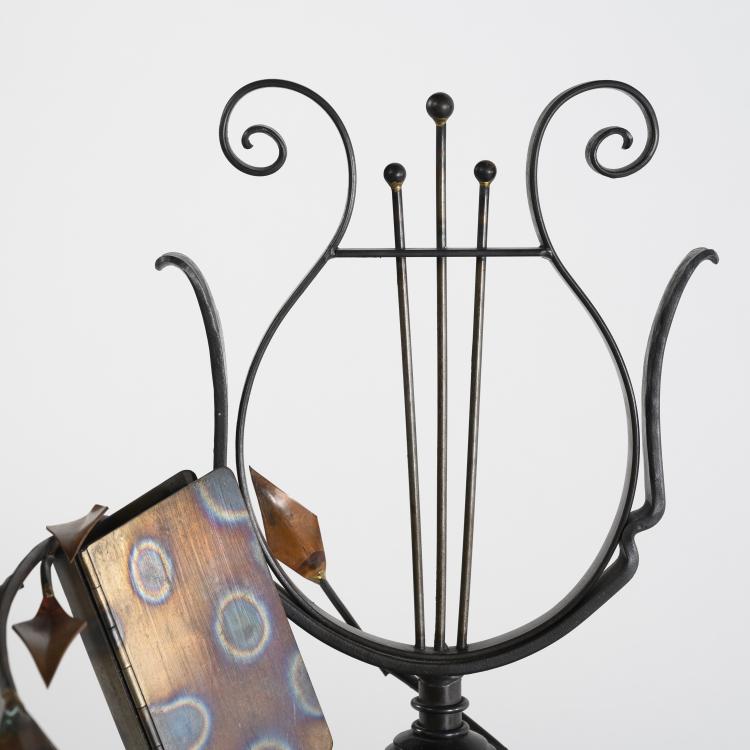 Bild 12 zu Objekt, 'Lyra' chair, 1989, Mark Brazier-Jones, Brazier Jones, Mark, Buckland, Buntingford., 160B 360