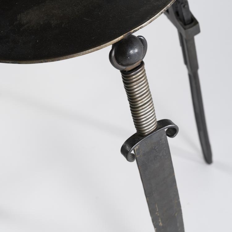 Bild 13 zu Objekt, 'Lyra' chair, 1989, Mark Brazier-Jones, Brazier Jones, Mark, Buckland, Buntingford., 160B 360