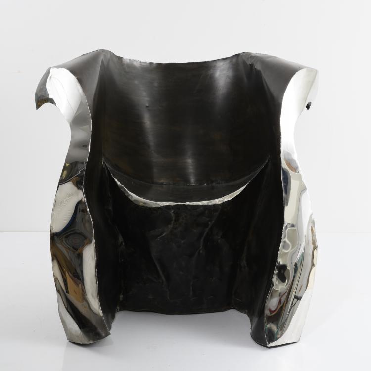 Hauptbild zu Objekt, Sessel 'Pesce Italiano - Italian Fish', 1988, Ron Arad, One Off, London, 160B 347