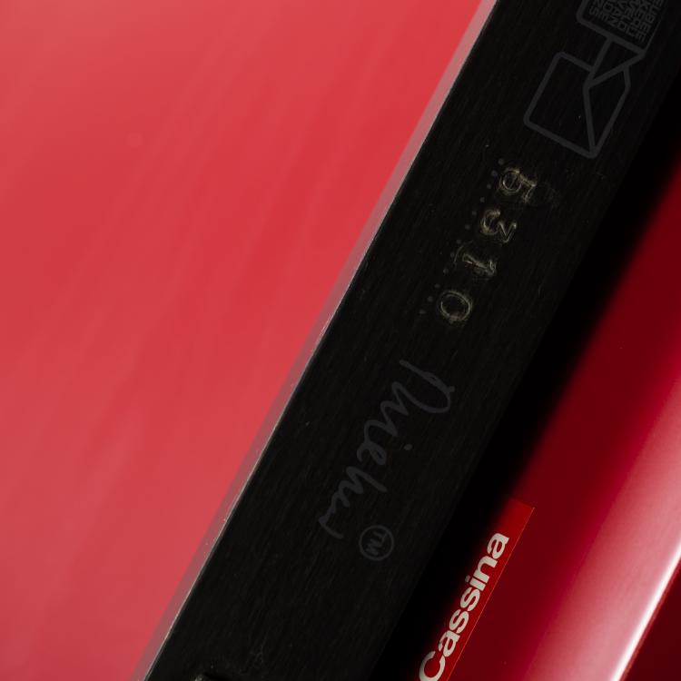 Bild 8 zu Objekt, 'Red and Blue' chair, 1918, Gerrit Rietveld, Cassina, Mailand (Reedition), 160B 178