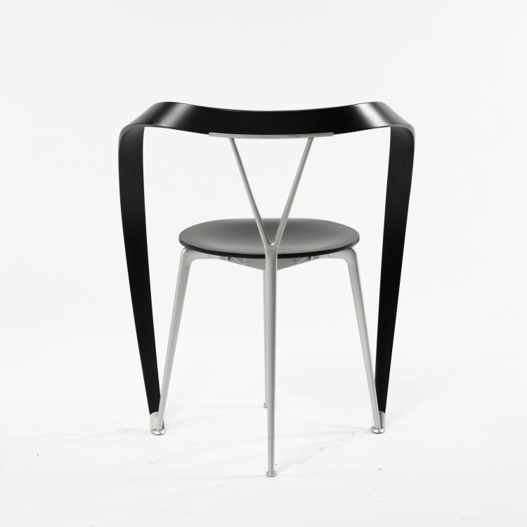 Bild 2 zu Objekt, 2 'Revers' armchairs, 1993, Andrea Branzi, Cassina, Mailand, 160B 408