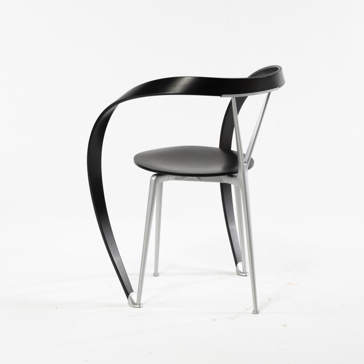 Bild 3 zu Objekt, 2 'Revers' armchairs, 1993, Andrea Branzi, Cassina, Mailand, 160B 408