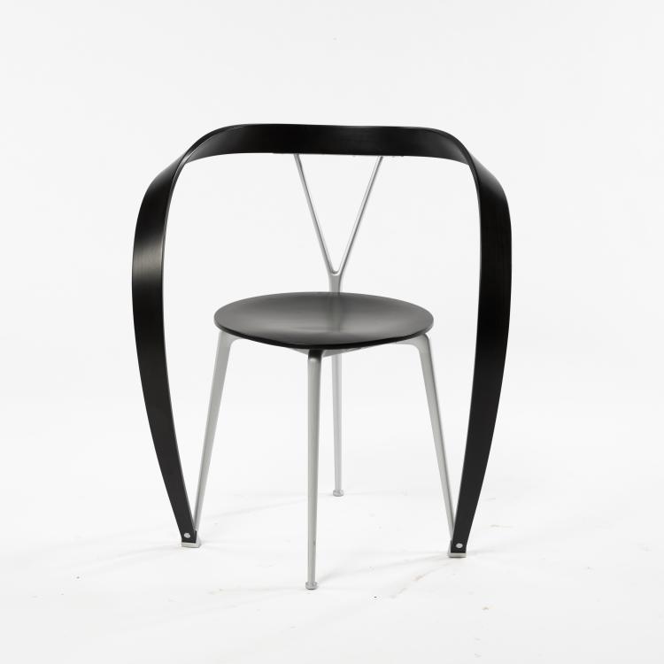 Bild 5 zu Objekt, 2 'Revers' armchairs, 1993, Andrea Branzi, Cassina, Mailand, 160B 408