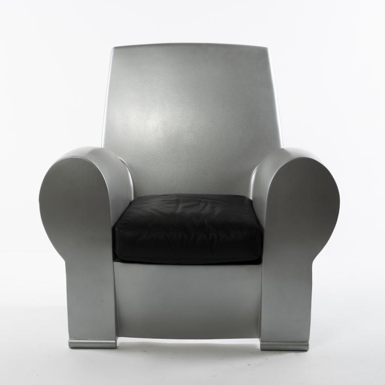 Bild 1 zu Objekt, 'Richard III' armchair, 1985, Philippe Starck, Baleri, Albano S. Alessandro, 160B 330