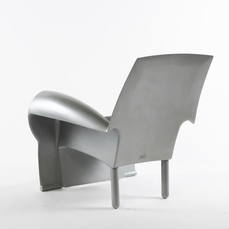 Bild 3 zu Objekt, 'Richard III' armchair, 1985, Philippe Starck, Baleri, Albano S. Alessandro, 160B 330
