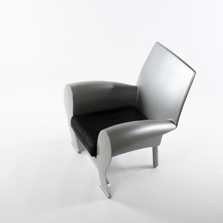 Bild 5 zu Objekt, 'Richard III' armchair, 1985, Philippe Starck, Baleri, Albano S. Alessandro, 160B 330