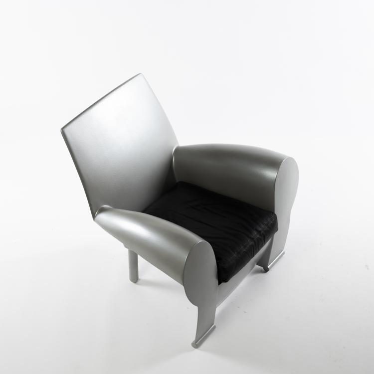 Bild 6 zu Objekt, 'Richard III' armchair, 1985, Philippe Starck, Baleri, Albano S. Alessandro, 160B 330