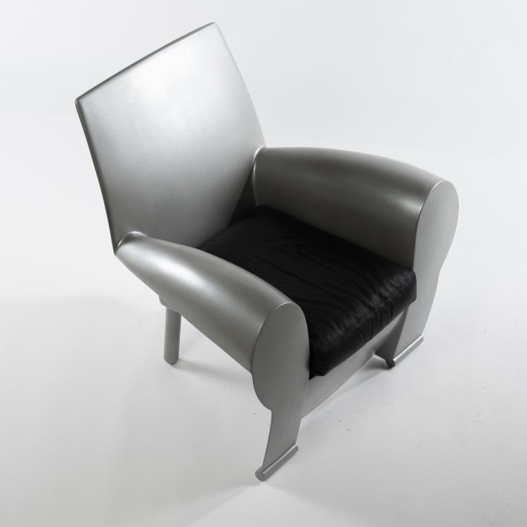 Bild 7 zu Objekt, 'Richard III' armchair, 1985, Philippe Starck, Baleri, Albano S. Alessandro, 160B 330