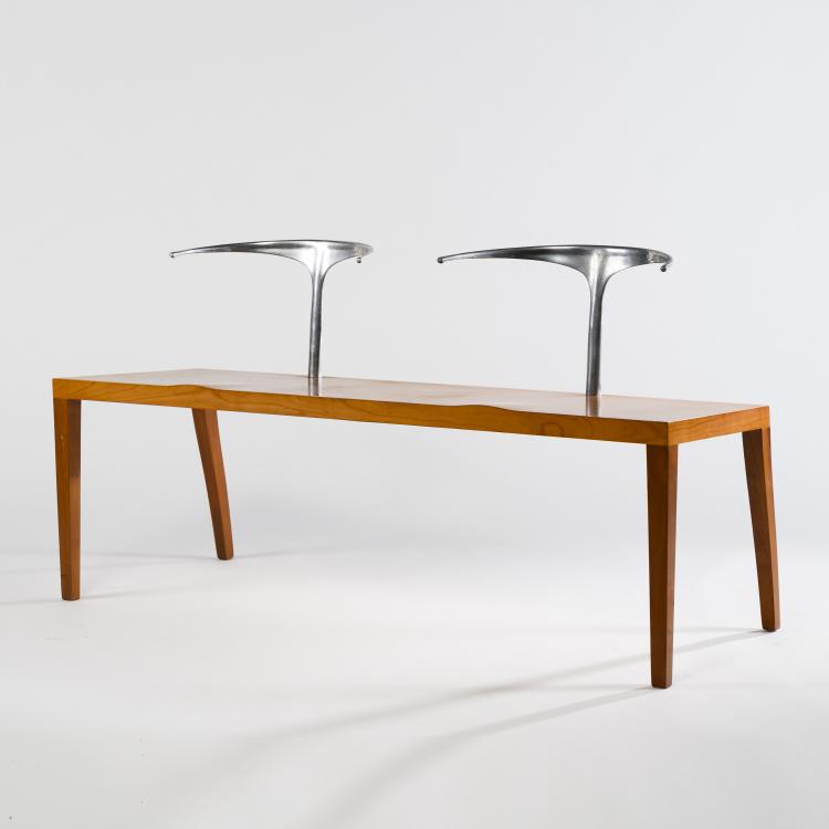 Hauptbild zu Objekt, Sitzbank 'Royalton', 1991, Philippe Starck, Aleph Driade, Mailand, 160B 397