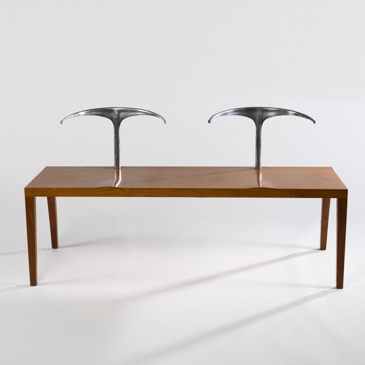 Bild 1 zu Objekt, Sitzbank 'Royalton', 1991, Philippe Starck, Aleph Driade, Mailand, 160B 397