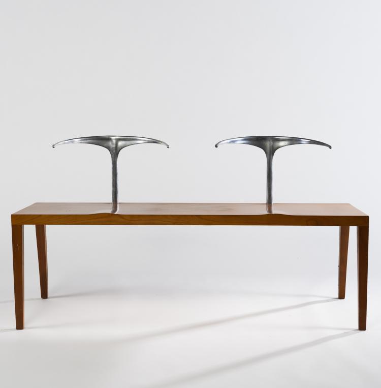 Bild 2 zu Objekt, Sitzbank 'Royalton', 1991, Philippe Starck, Aleph Driade, Mailand, 160B 397