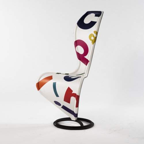 'S' chair, 1988