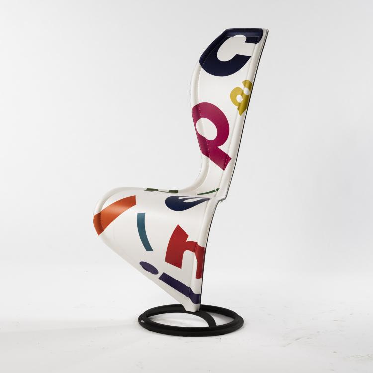 Hauptbild zu Objekt, 'S' chair, 1988, Tom Dixon, Cappellini, Arosio, 160B 444