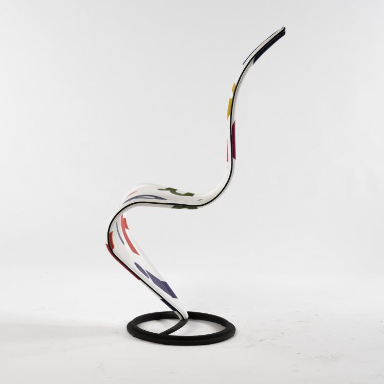 Bild 2 zu Objekt, 'S' chair, 1988, Tom Dixon, Cappellini, Arosio, 160B 444