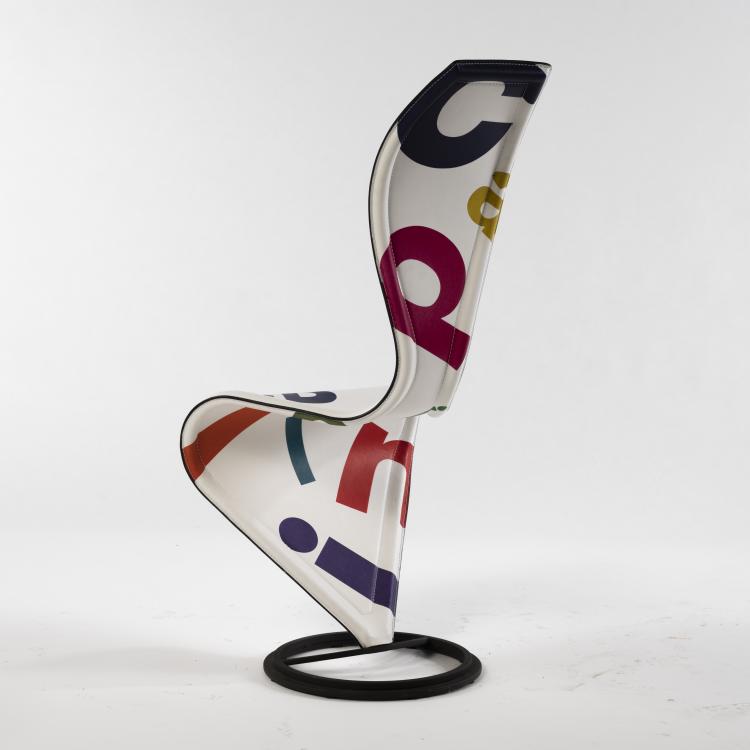 Bild 3 zu Objekt, 'S' chair, 1988, Tom Dixon, Cappellini, Arosio, 160B 444