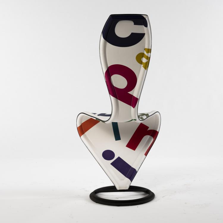 Bild 4 zu Objekt, 'S' chair, 1988, Tom Dixon, Cappellini, Arosio, 160B 444