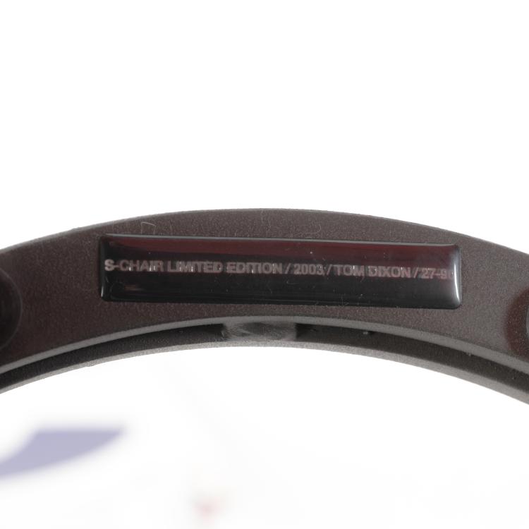 Bild 5 zu Objekt, 'S' chair, 1988, Tom Dixon, Cappellini, Arosio, 160B 444