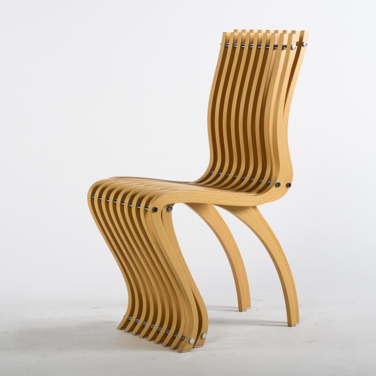 Bild 1 zu Objekt, 'Schizzo' chair - 'Two in one', 1989, Ron Arad, Vitra AG, Weil am Rhein, 160B 367