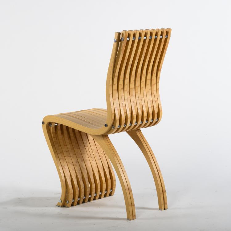 Bild 3 zu Objekt, 'Schizzo' chair - 'Two in one', 1989, Ron Arad, Vitra AG, Weil am Rhein, 160B 367