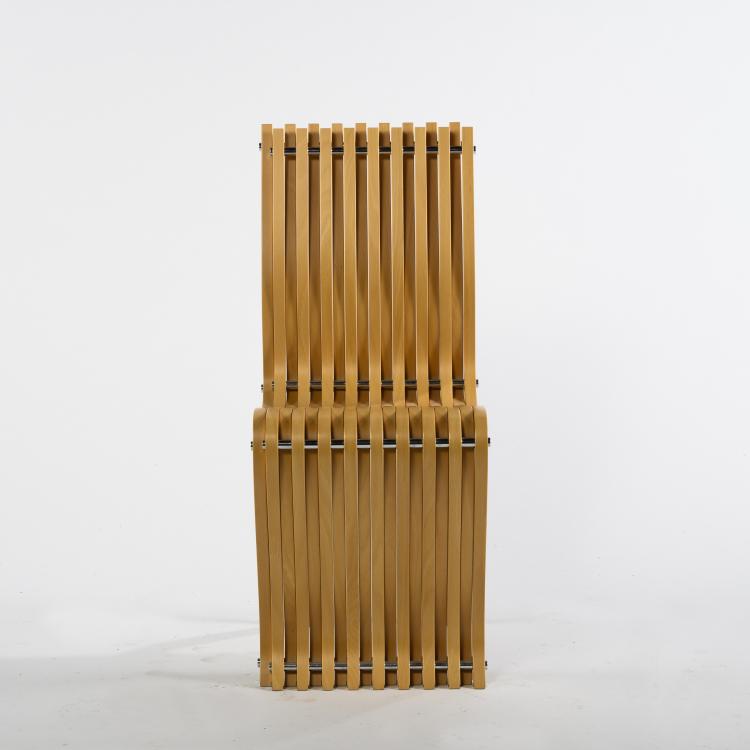 Bild 4 zu Objekt, 'Schizzo' chair - 'Two in one', 1989, Ron Arad, Vitra AG, Weil am Rhein, 160B 367