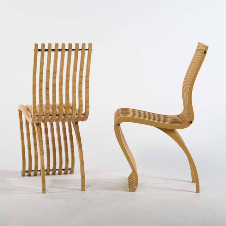 Bild 6 zu Objekt, 'Schizzo' chair - 'Two in one', 1989, Ron Arad, Vitra AG, Weil am Rhein, 160B 367