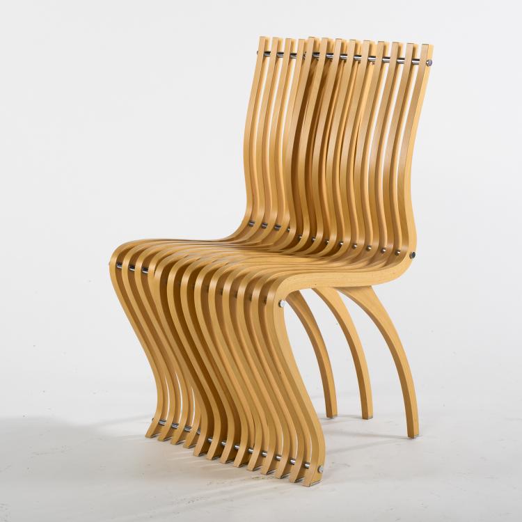 Bild 7 zu Objekt, 'Schizzo' chair - 'Two in one', 1989, Ron Arad, Vitra AG, Weil am Rhein, 160B 367