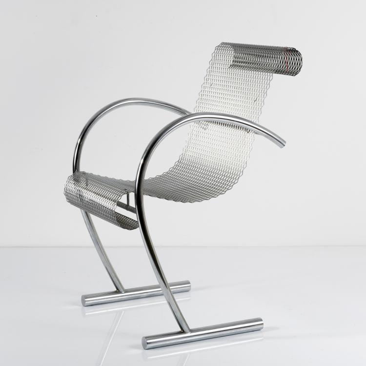 Hauptbild zu Objekt, 'SingSingSing' armchair, 1985, Shiro Kuramata, XO, Paris, 160B 335