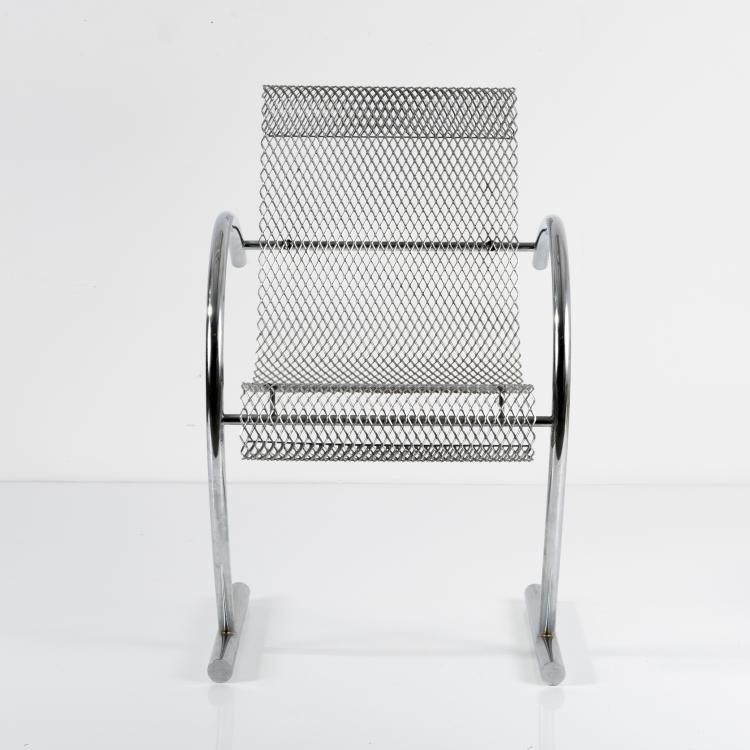 Bild 6 zu Objekt, 'SingSingSing' armchair, 1985, Shiro Kuramata, XO, Paris, 160B 335
