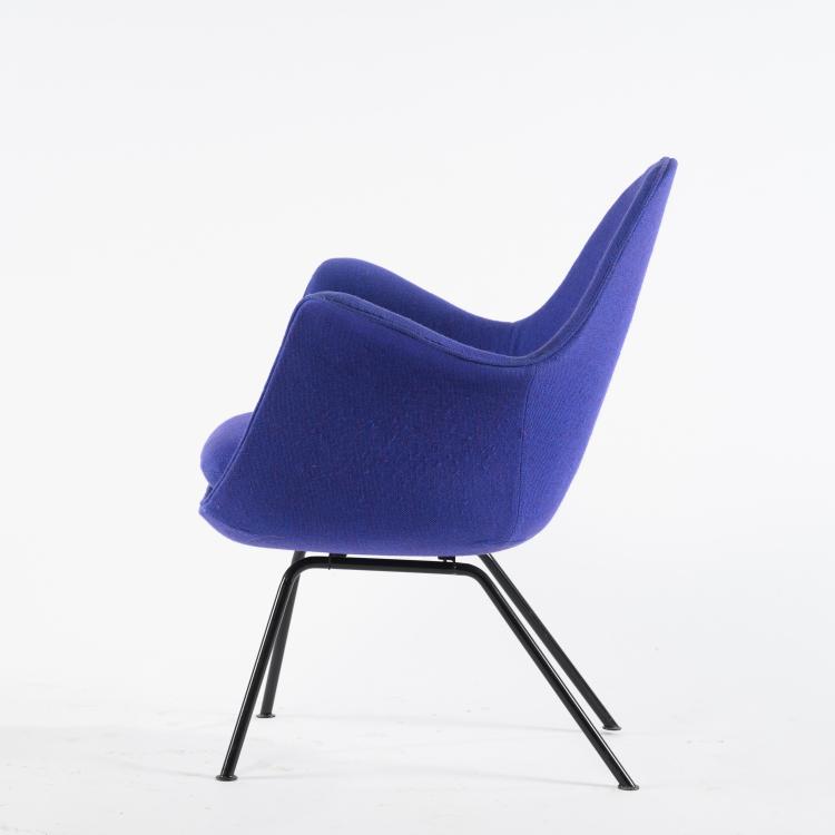 Hauptbild zu Objekt, 'Sitwell' armchair, 1955/56, Hans Georg Bellmann, Str&auml;ssle S&ouml;hne, Kirchberg, 160B 205