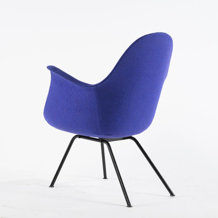Bild 1 zu Objekt, 'Sitwell' armchair, 1955/56, Hans Georg Bellmann, Str&auml;ssle S&ouml;hne, Kirchberg, 160B 205