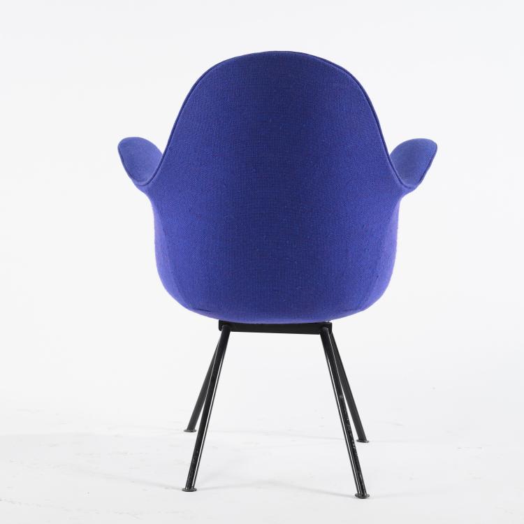Bild 3 zu Objekt, 'Sitwell' armchair, 1955/56, Hans Georg Bellmann, Str&auml;ssle S&ouml;hne, Kirchberg, 160B 205