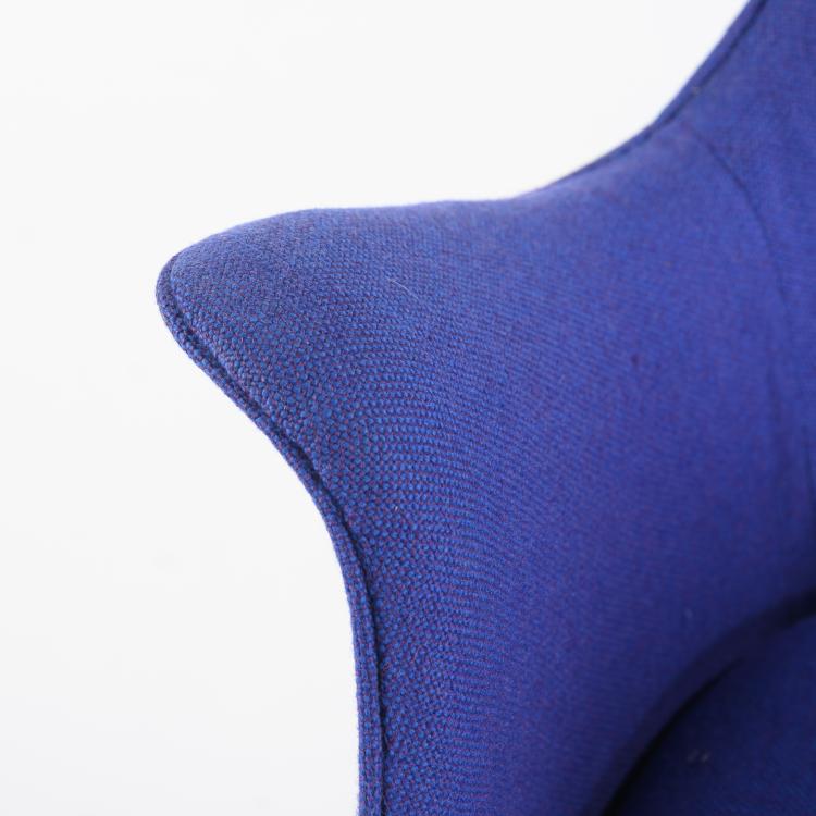 Bild 4 zu Objekt, 'Sitwell' armchair, 1955/56, Hans Georg Bellmann, Str&auml;ssle S&ouml;hne, Kirchberg, 160B 205