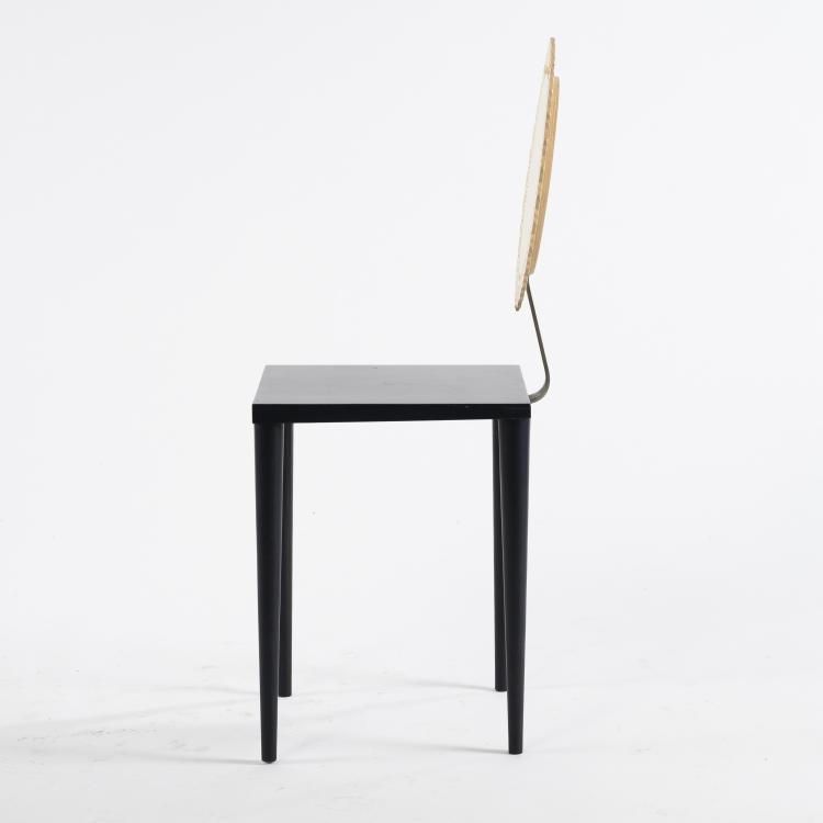 Bild 1 zu Objekt, 'Tatlim' chair, 1990, Marco Mencacci, Sawaya & Moroni, Mailand, 160B 363