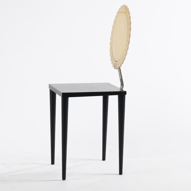Bild 2 zu Objekt, 'Tatlim' chair, 1990, Marco Mencacci, Sawaya & Moroni, Mailand, 160B 363