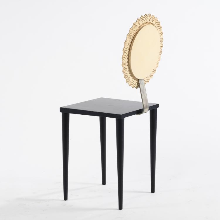 Bild 3 zu Objekt, 'Tatlim' chair, 1990, Marco Mencacci, Sawaya & Moroni, Mailand, 160B 363
