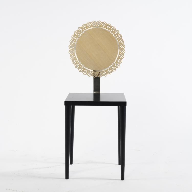 Bild 4 zu Objekt, 'Tatlim' chair, 1990, Marco Mencacci, Sawaya & Moroni, Mailand, 160B 363