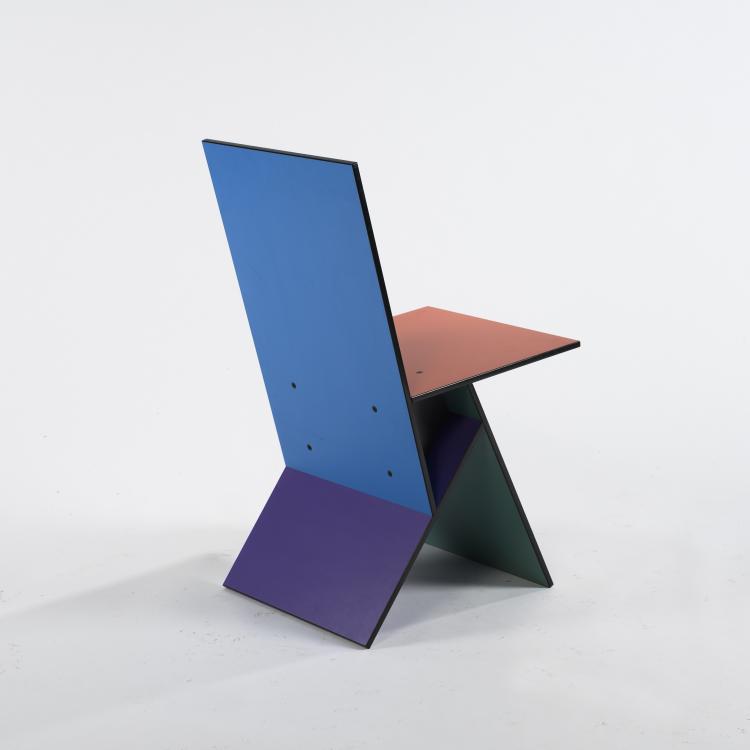 Bild 2 zu Objekt, Stuhl 'Vilbert', 1993/94, Verner Panton, Ikea, &Auml;lmhult; Kellco, Schweiz, 160B 418