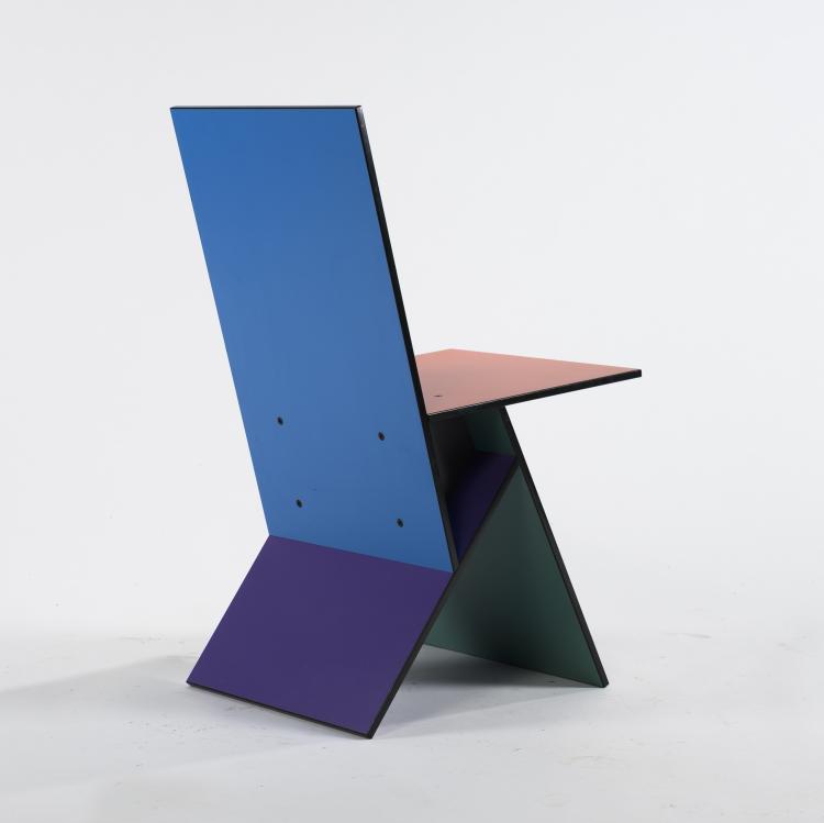 Bild 3 zu Objekt, Stuhl 'Vilbert', 1993/94, Verner Panton, Ikea, &Auml;lmhult; Kellco, Schweiz, 160B 418