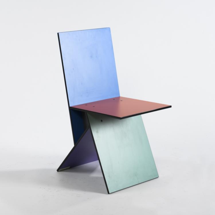 Bild 4 zu Objekt, Stuhl 'Vilbert', 1993/94, Verner Panton, Ikea, &Auml;lmhult; Kellco, Schweiz, 160B 418