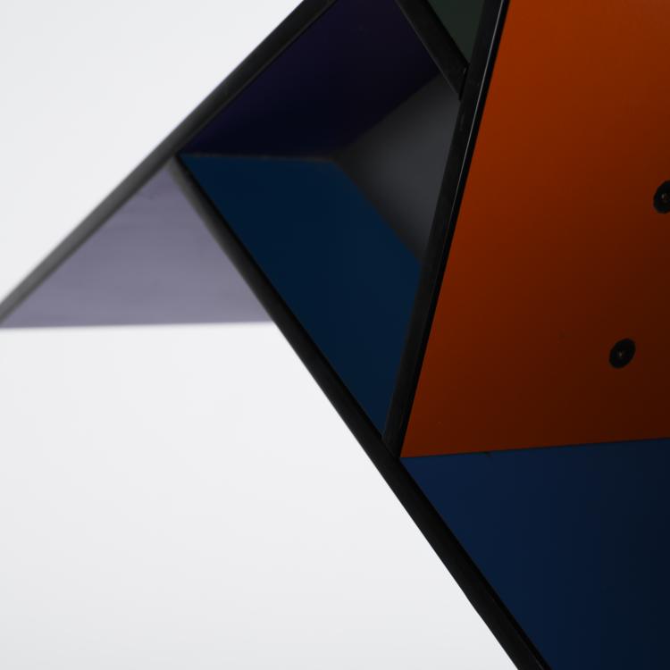 Bild 5 zu Objekt, Stuhl 'Vilbert', 1993/94, Verner Panton, Ikea, &Auml;lmhult; Kellco, Schweiz, 160B 418