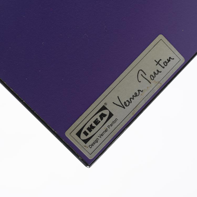 Bild 6 zu Objekt, Stuhl 'Vilbert', 1993/94, Verner Panton, Ikea, &Auml;lmhult; Kellco, Schweiz, 160B 418