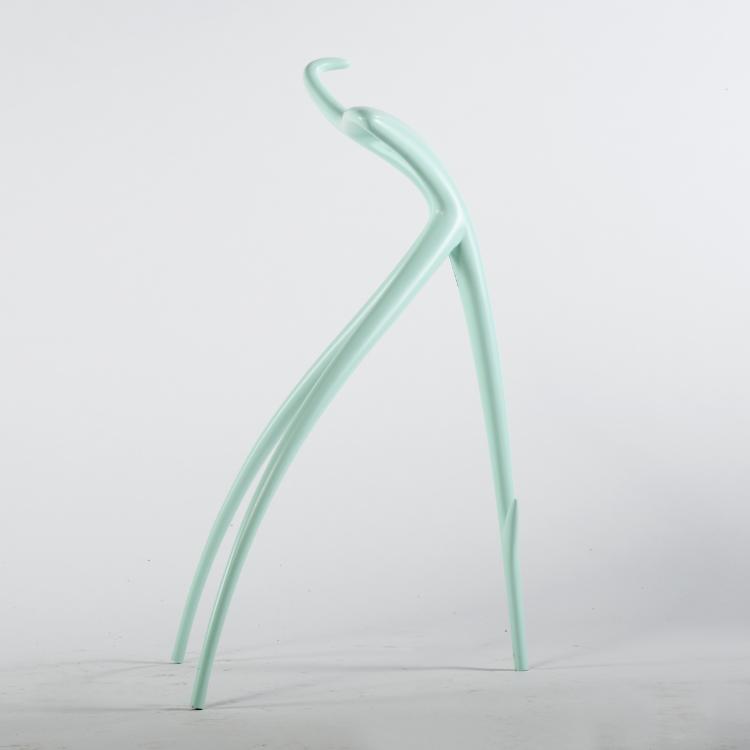 Hauptbild zu Objekt, 'W.W.' Stool, 1990, Philippe Starck, Vitra, Weil am Rhein, 160B 350